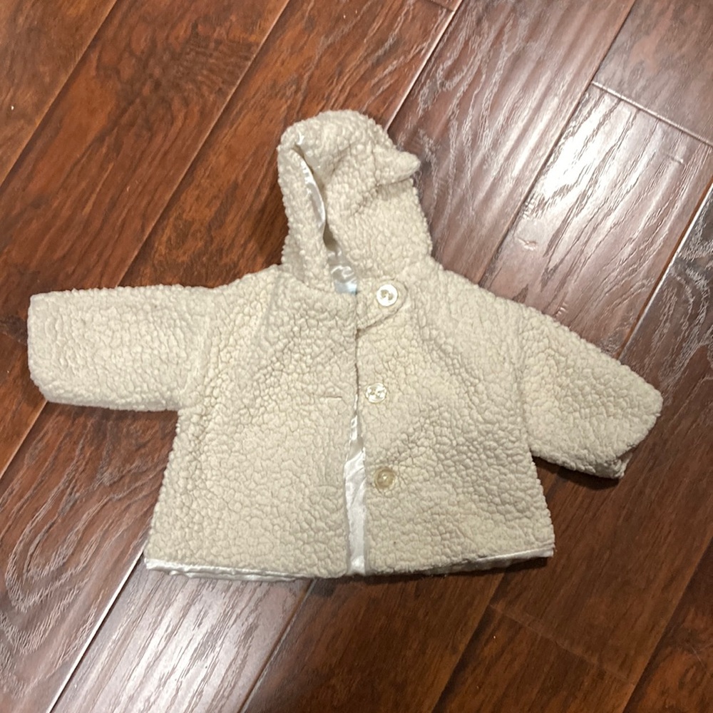 Bearington Baby coat white